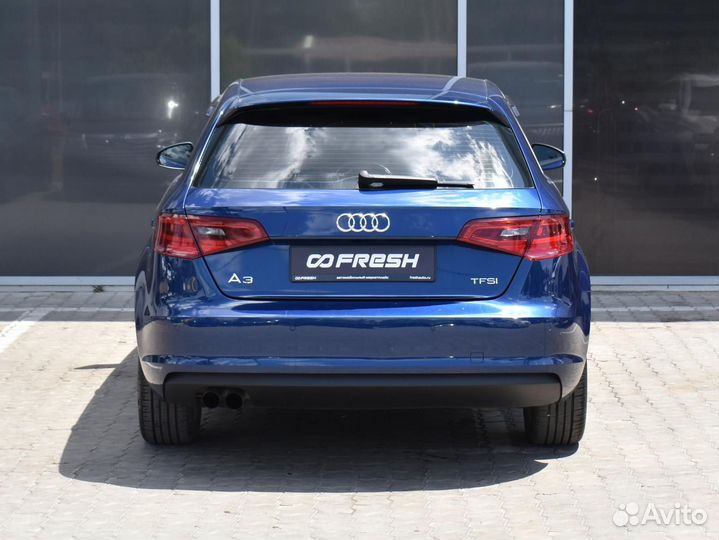 Audi A3 1.4 AMT, 2013, 173 592 км