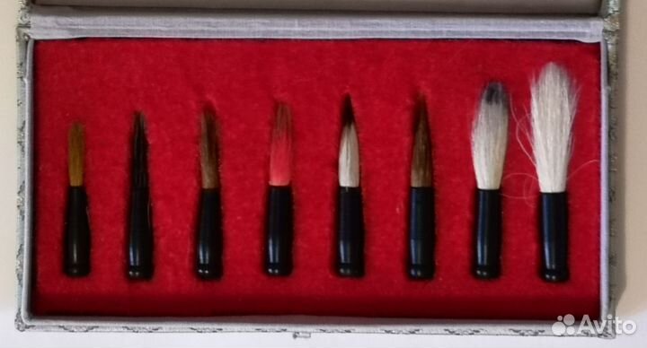 Набор разборных кистей для каллиграфии