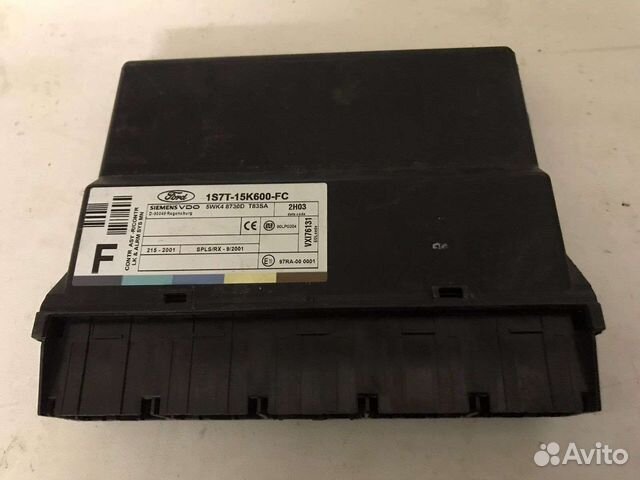 Блок комфорта Ford focus 1