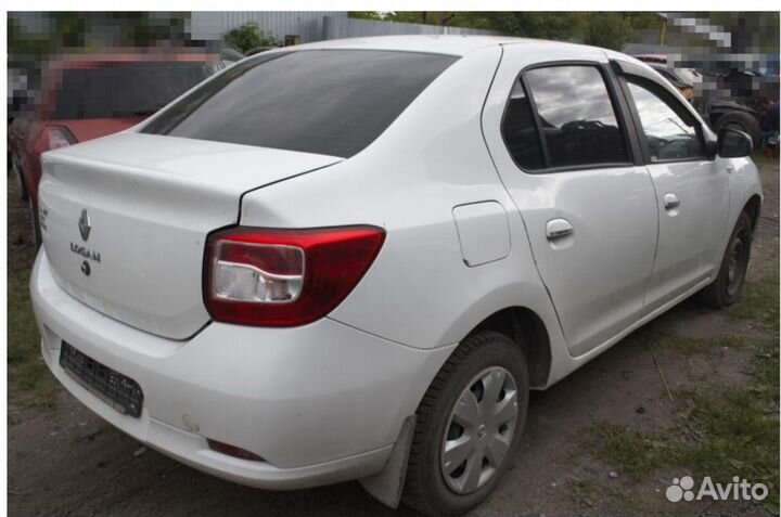 Renault Logan 2 рест. 2018 1.6 л., K4M 842, АКПП в