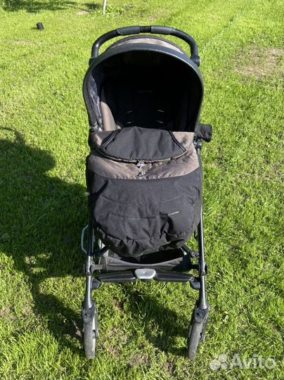 Коляска peg perego pliko switch easy drive