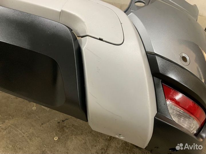 Бампер задний Renault Duster 2 (Hjd) 2 1.3 TCE