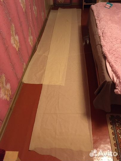 Отрез ткани для декора