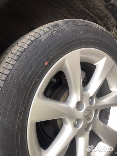 Dunlop SP Sport 270 235/55 R19