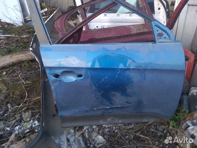 Hyundai creta дверь правая