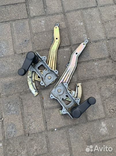 Механические стеклоподьемники nissan almera