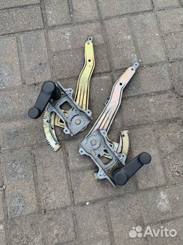 Механические стеклоподьемники nissan almera