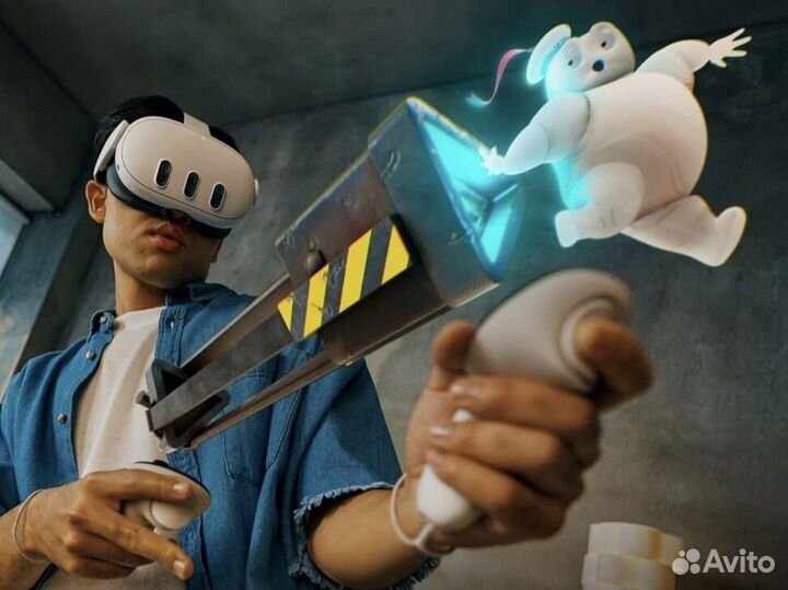 Аренда Oculus quest 3 очки виртуальной реальности