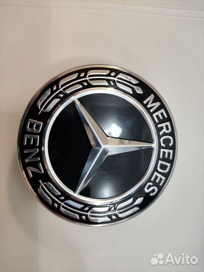 Колпаки центральные Mercedes Benz