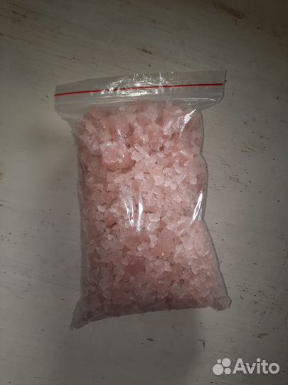 Крымская розовая соль
