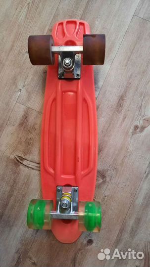 Скейтборд детский бу