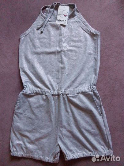 Комбинезон для девочки летний, новый