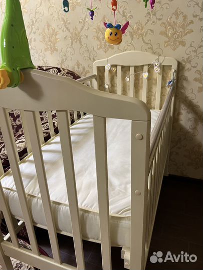 Детская кроватка Алита-2