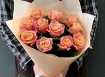 51 роза. Цветы розы букеты с доставкой 25 31 51 10
