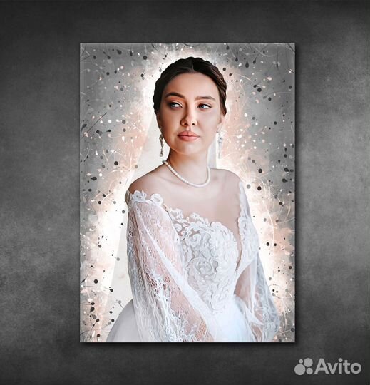 Картина на холсте по фотографии