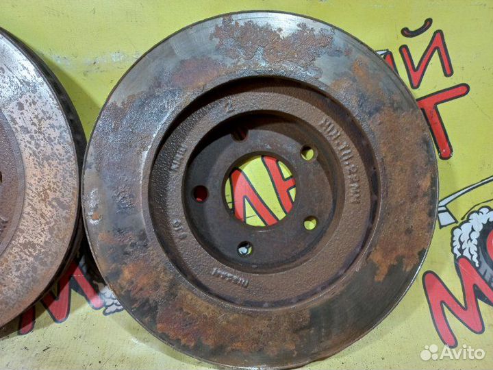 Диск тормозной передний Nissan Teana J31 2.4