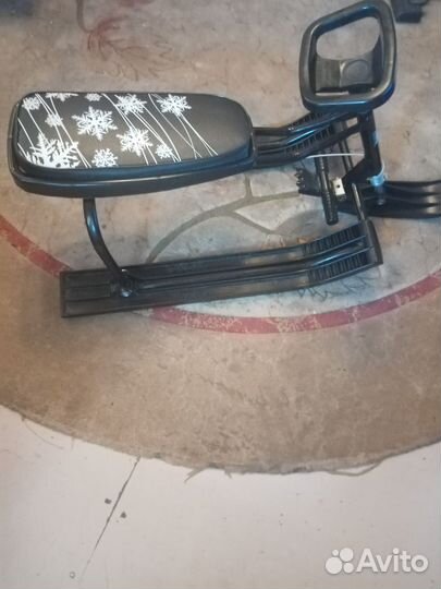 Детский снегокат