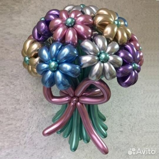 Цветы из шаров / Гелиевые воздушные шары