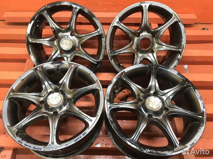 4 шт. Диски - R15 (5х114,3)