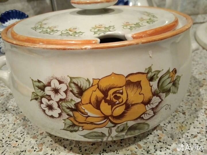 Посуда зик СССР