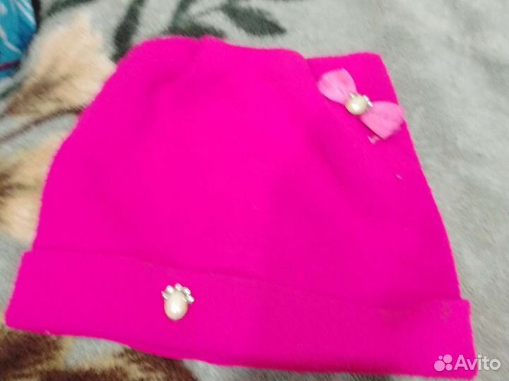 Шапка детская для девочки