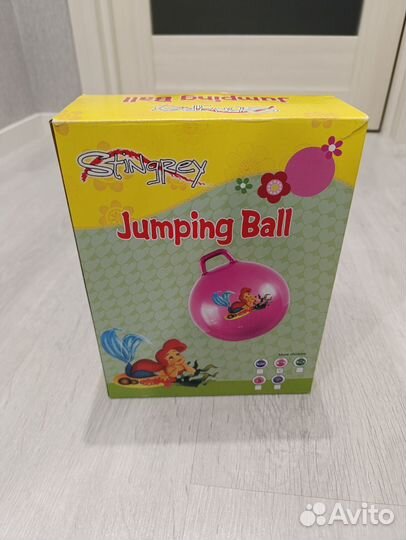 Детские игрушки-прыгуны