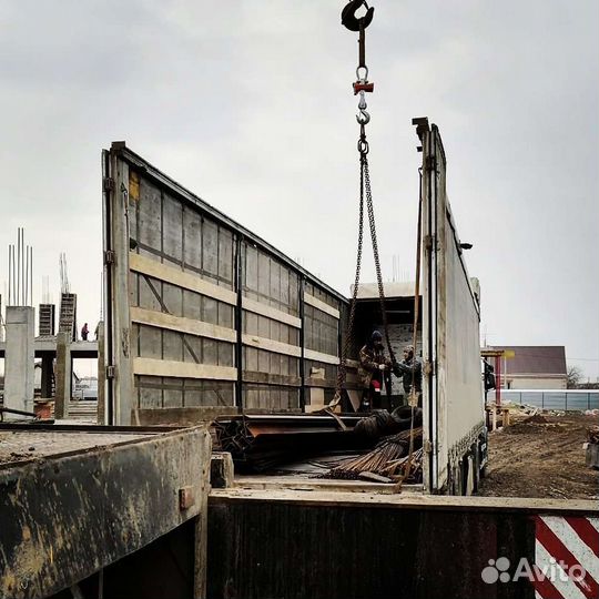 Штора ворота сдвижная крыша