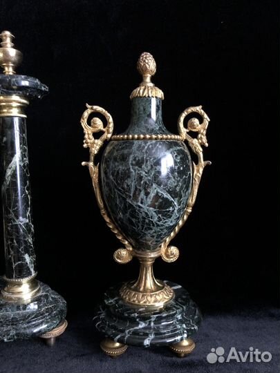 Каминные, настольные часы. Портики