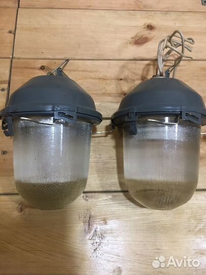 Винтажный светильник СССР