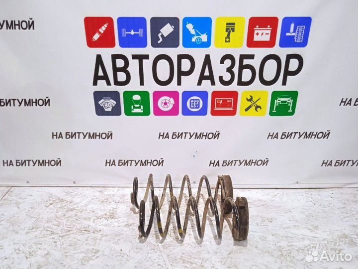 Пружина задняя Hyundai Solaris