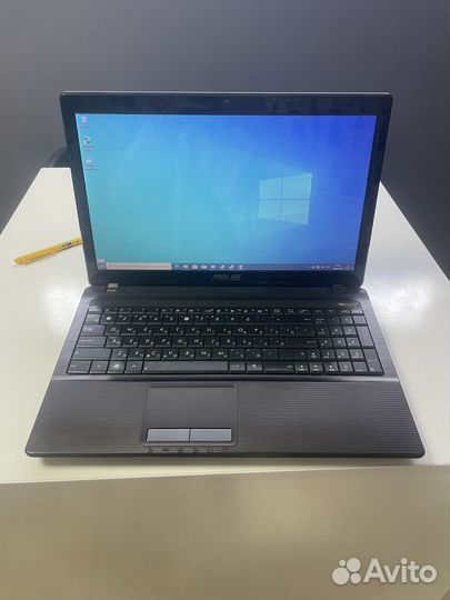 Ноутбук asus K53TK