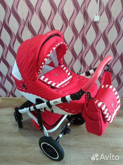 Коляска 3 в 1
