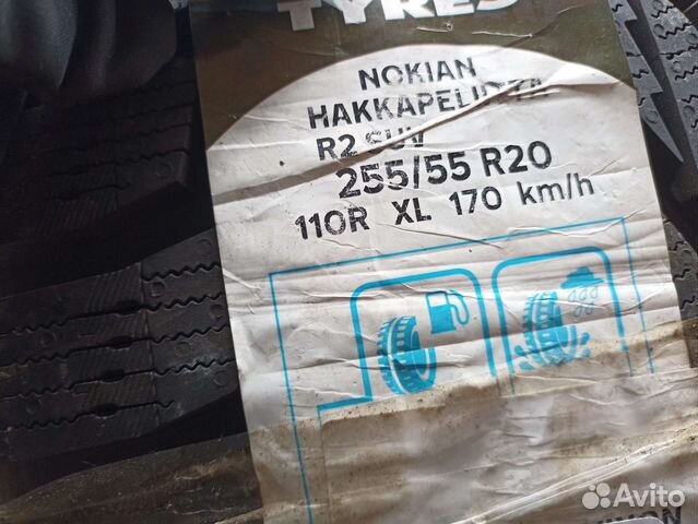 Nokian Tyres Hakkapeliitta R2 SUV 255/55 R20