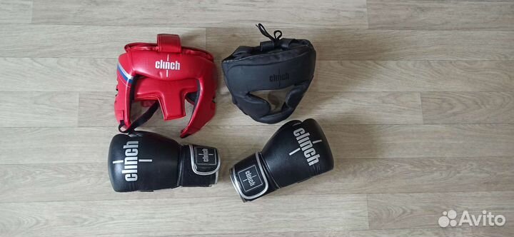 Набор для бокса clinch