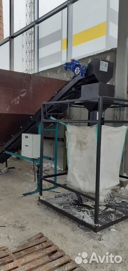 Весовой дозатор под мешок биг-бэг