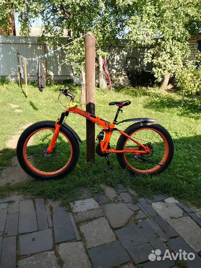 Велосипед фэтбайк 26