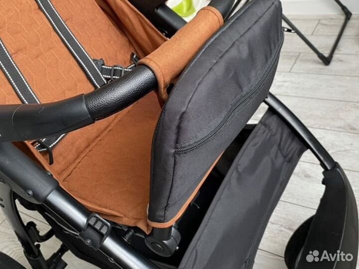 Прогулочная коляска indigo epica lux s