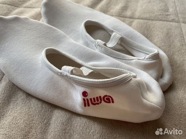 Чешки для спортивной гимнастики