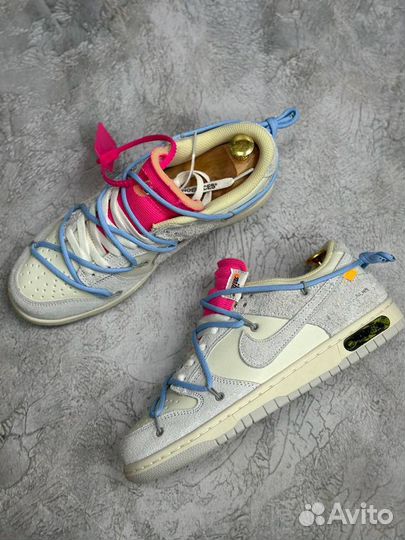 Кроссовки Nike SB Dunk Low x Off-White