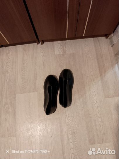 Калоши на валенки резина