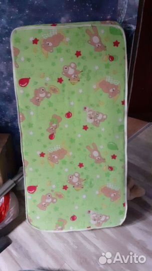 Матрас детский 120 60 бу