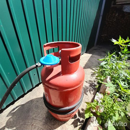 Газовый баллон 25 литров + плита газовая