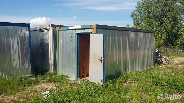 Аренда бытовки