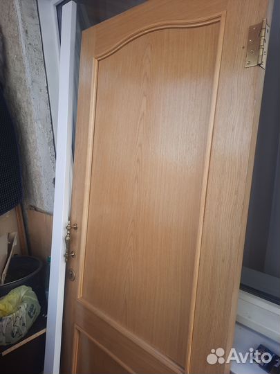 Межкомнатные двери бу деревянные