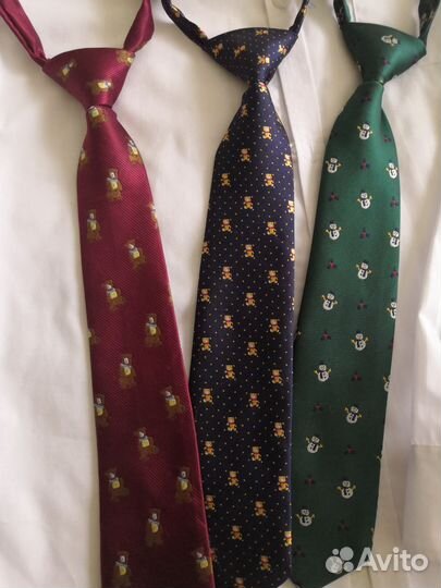 Галстук школьный 7-12 лет