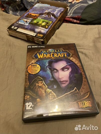 Word of warcraft dvd box