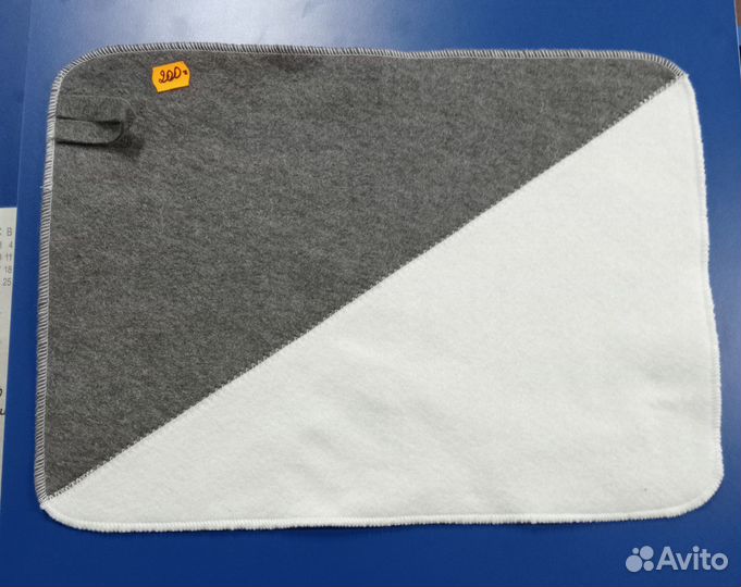 Коврик для бани и сауны,не колючий)