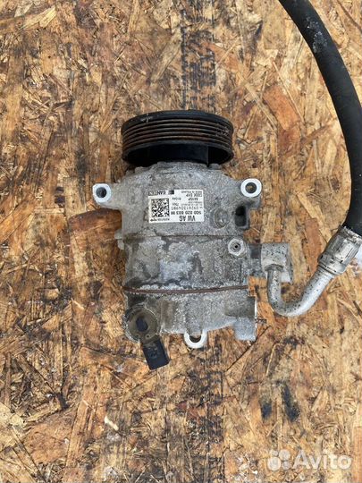 Компрессор кондиционера Skoda Rapid 2020г