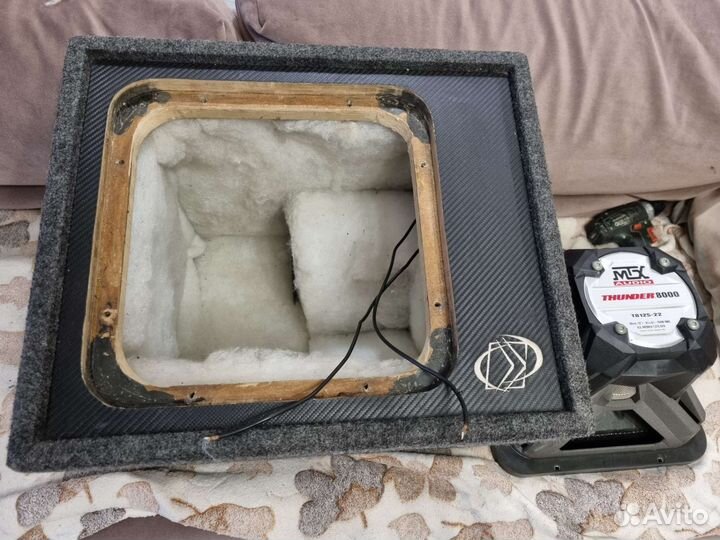 Сабвуфер mtx t812s 22