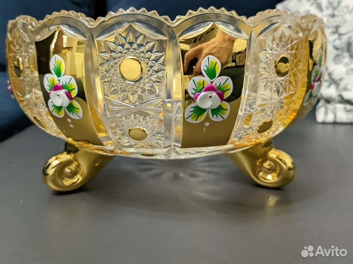 Две фруктовницы Lenardi Golden